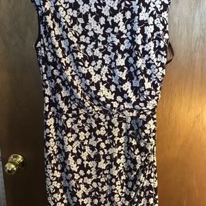 Ralph Lauren knee length sheath dress NWOT size 12